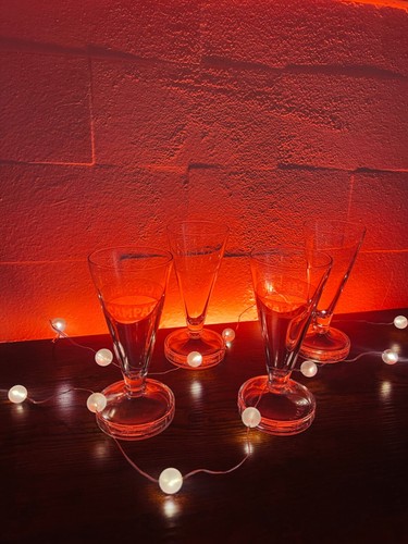 Vintage set campari - set, drink