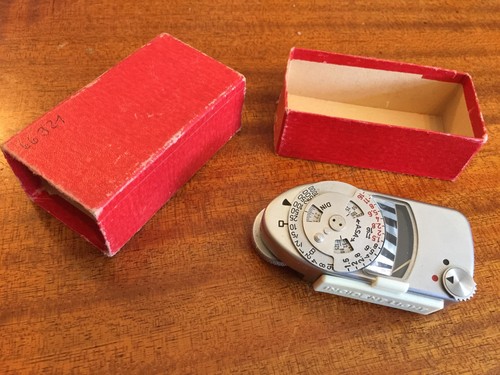 Leica leicameter silver - leica, mc