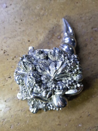 Cornucopia argento 800 ranieri - argento,