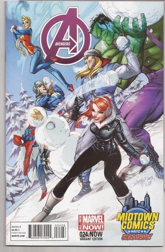 The avengers now - avengers, –