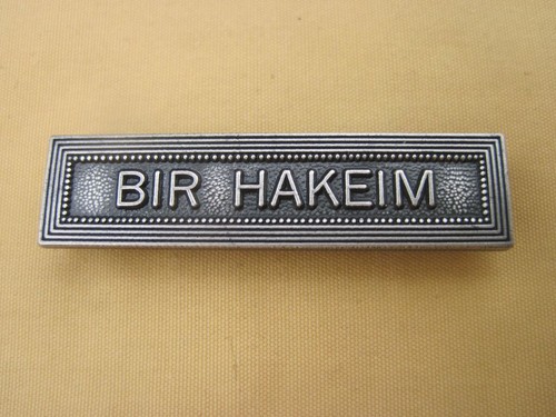 Agrafe bir hakeim - agrafe,