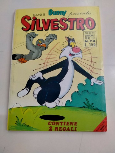 Silvestro numero del 20 - 74,
