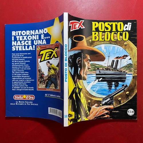 Tex 533 posto di blocco - n.,