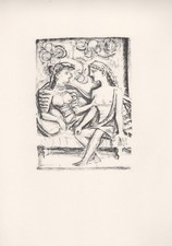 Massimo Campigli - Seduzione -