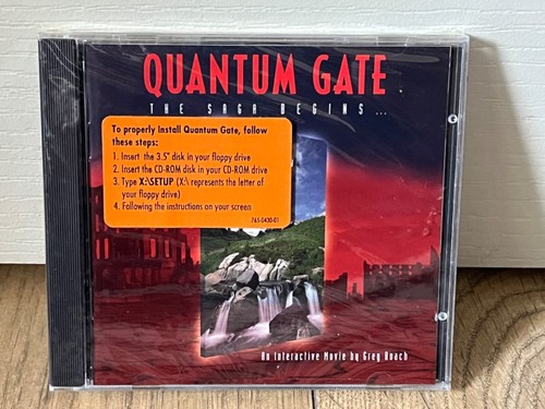 Quantum gate the saga - saga, begins