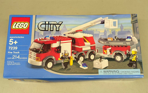 Lego city 7239 camion - lego,