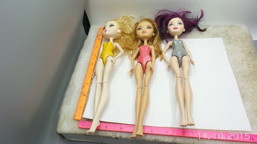 Lot ever after - lot, dolls