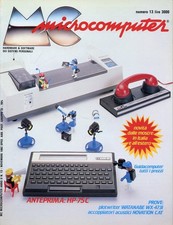 Rivista MC microcomputer - Discretamente raro - N 13 - Nov 1982