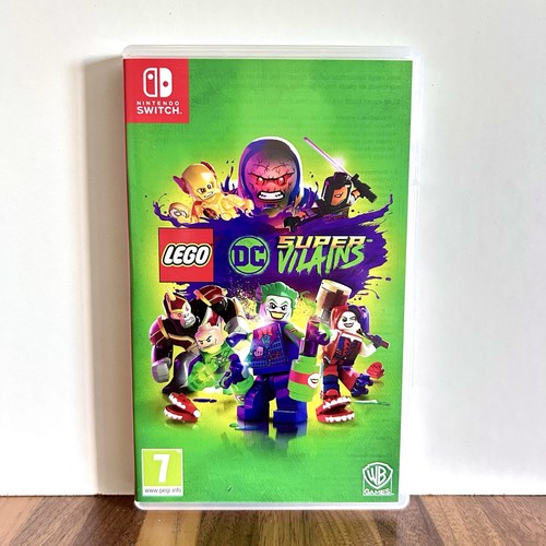 Lego super villains gioco - super-villains,