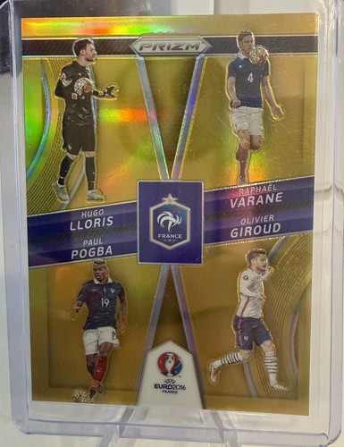 2016 panini prizm - prizm, uefa