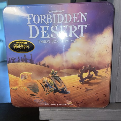 Forbidden desert game factory - desert,