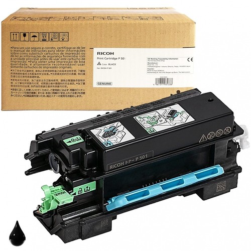 Ricoh originale toner nero - originale,