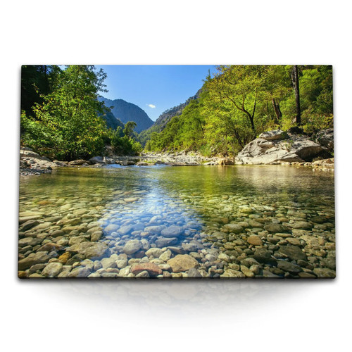 Quadro tela 120x80 - su, cm