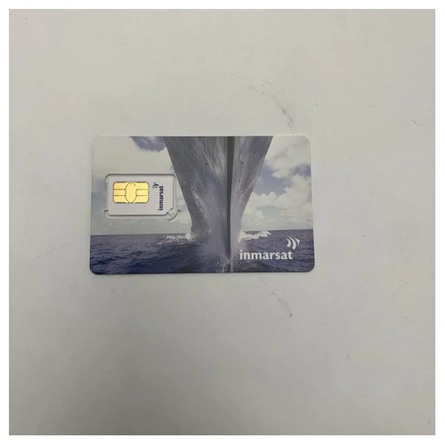 Inmarsat stratos simcard - stratos,