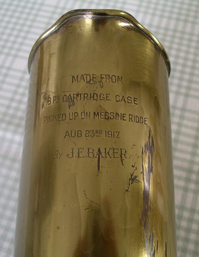 Ww1 trench art - ww1, brass