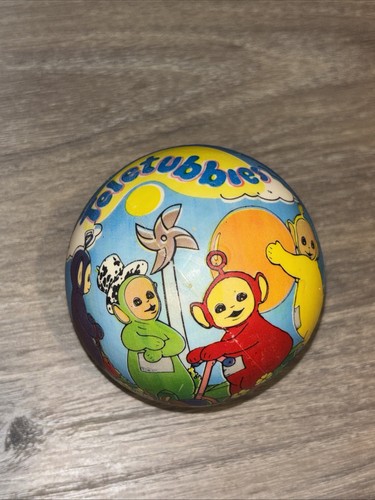 Teletubbies play ball vintage - ball,