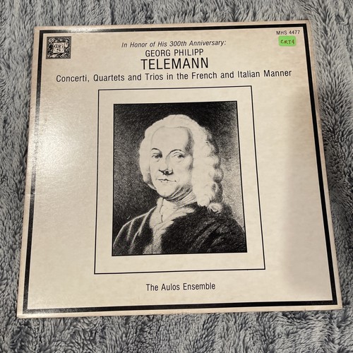 Telemann concerti quartets - -, concerti,