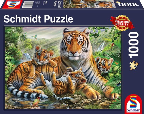 Schmidt puzzle 1000 - puzzle,