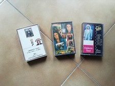 UMBERTO TOZZI LOTTO 3 MC CASSETTE TAPE E' NELL'ARIA UT POSTE 80 FLASHBACK