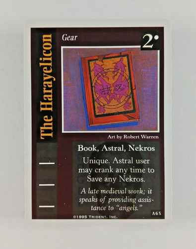 The harayelicon arcana - #65,