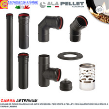 Canna Fumaria Tubo per Stufa a