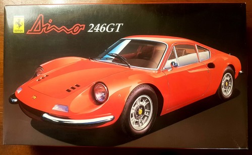 Fujimi ferrari dino 246 - 246, gt