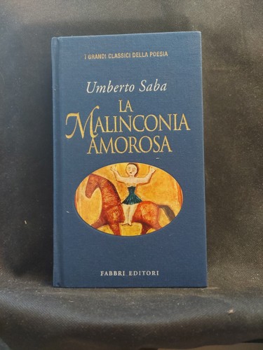 Libro book malinconia - libro,