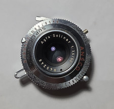 Vtg Ansco Compur Synchro Agfa
