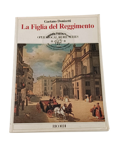 Spartito opera lirica - opera, canto