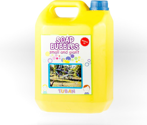 Liquido bolle sapone 5l - di,