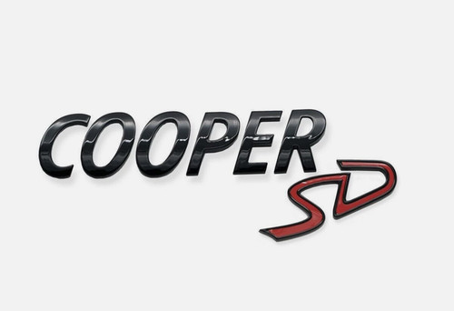 Lettera originale mini - originale, cooper