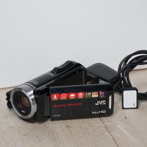 Videocamera jvc everio - jvc, hd