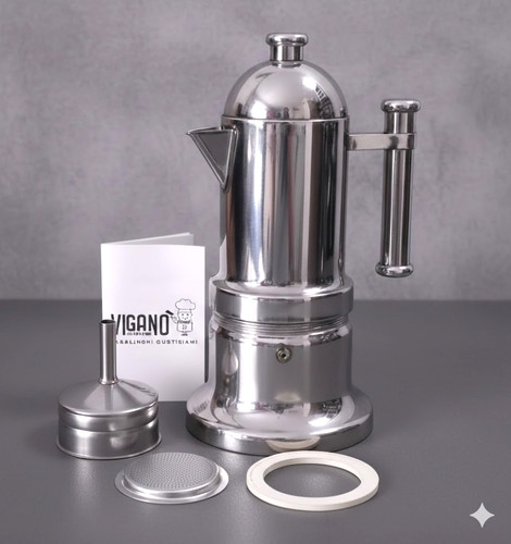 Unused caffettiera vev - 6,