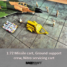 Carrello missilistico aereo