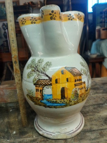 Brocca boccale terracotta - in,