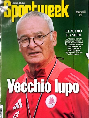 Sportweek del 22 marzo - sportweek, 12