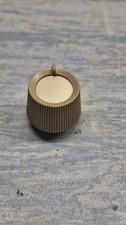 Manopola per Potenziometro 5mm Diametro 21mm Plastica STEREO Vintage