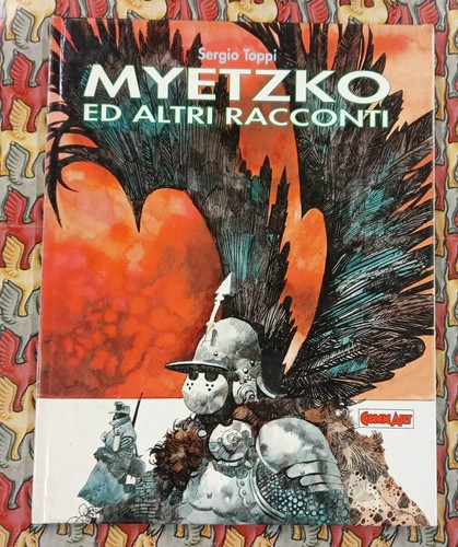 Sergio toppi myetzko ed - -,