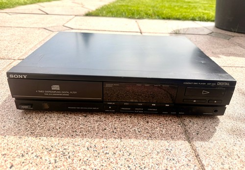 Lettore sony cdp m25 - cd,