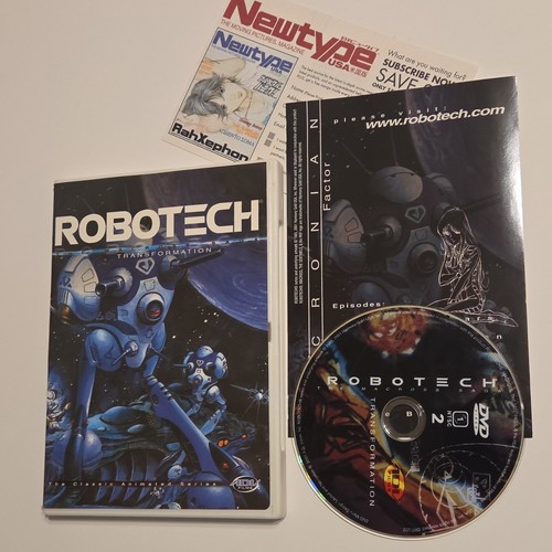 Robotech the macross saga - the,