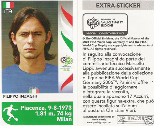 Panini mondiali 2006 - mondiali,