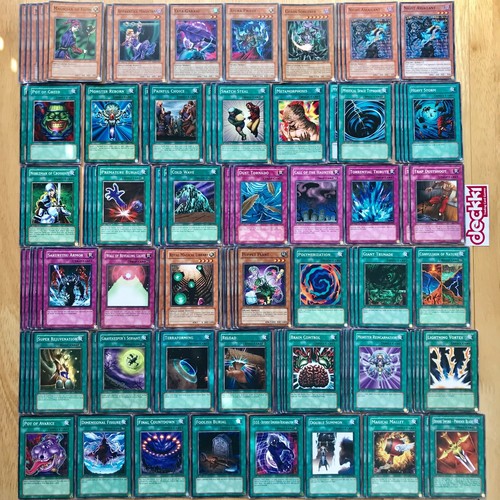Selection 100 used yugioh - 100+,