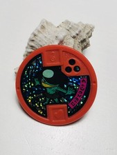 Yo-Kai Watch Yo-Motion medaglia Tigappa rosso