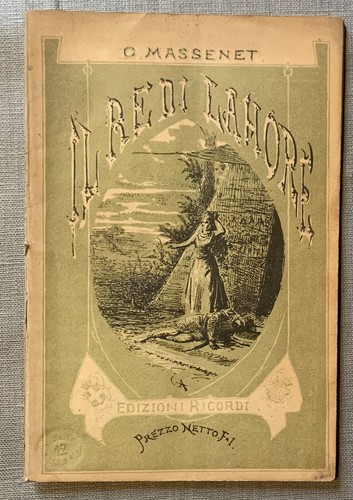 Libretto opera re di - libretto,