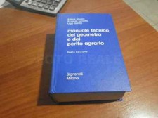 Manuale tecnico del - del, geometra