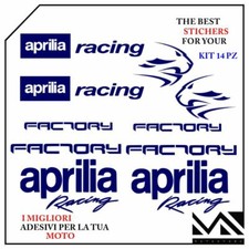 KIT ADESIVI stickers decal APRILIA DORSODURO FACTORY 750 900 1200 COLORE BLU