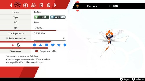 Kartana shiny 6iv battle - shiny,