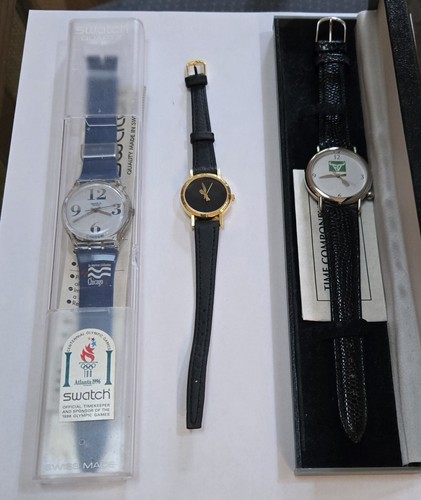 Watches lot swatch and - 3;,