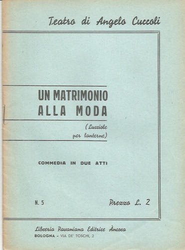 Burattini pazzo per amore il - amore, (il