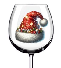 12x Cappello Babbo Natale